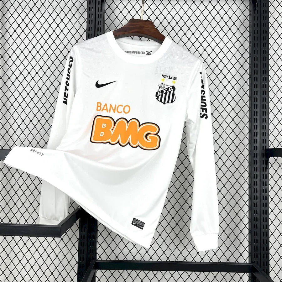 Maillot Santos 2012/13 Manches Longues - vue 1