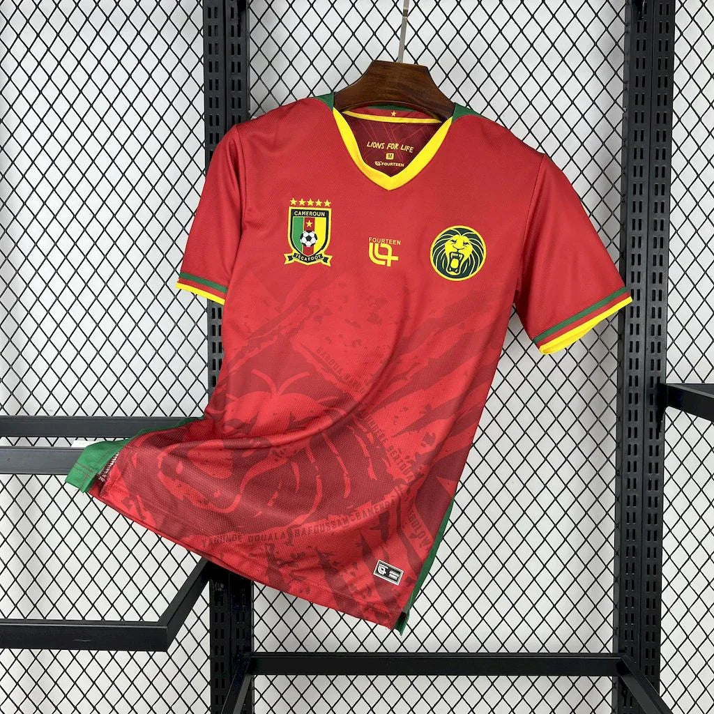 Maillot Cameroun Exterieur CAN 2025-26 - vue 1