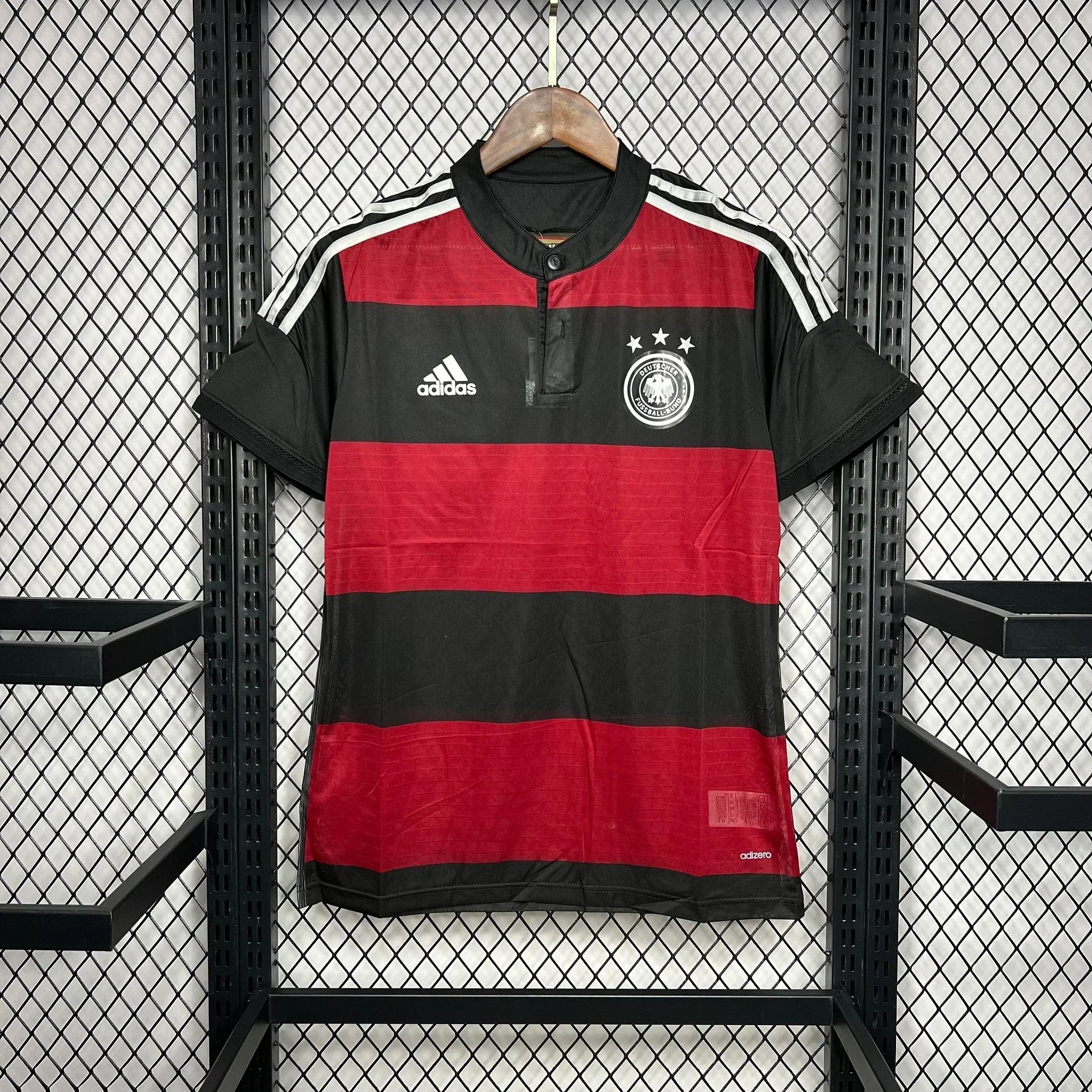 MAILLOT RÉTRO ALLEMAGNE 2014 - vue 7