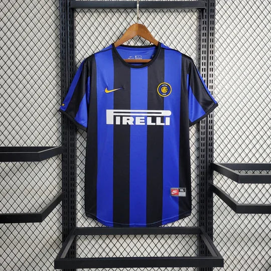 Maillot Inter Milan retro 1999 2000 - vue 1
