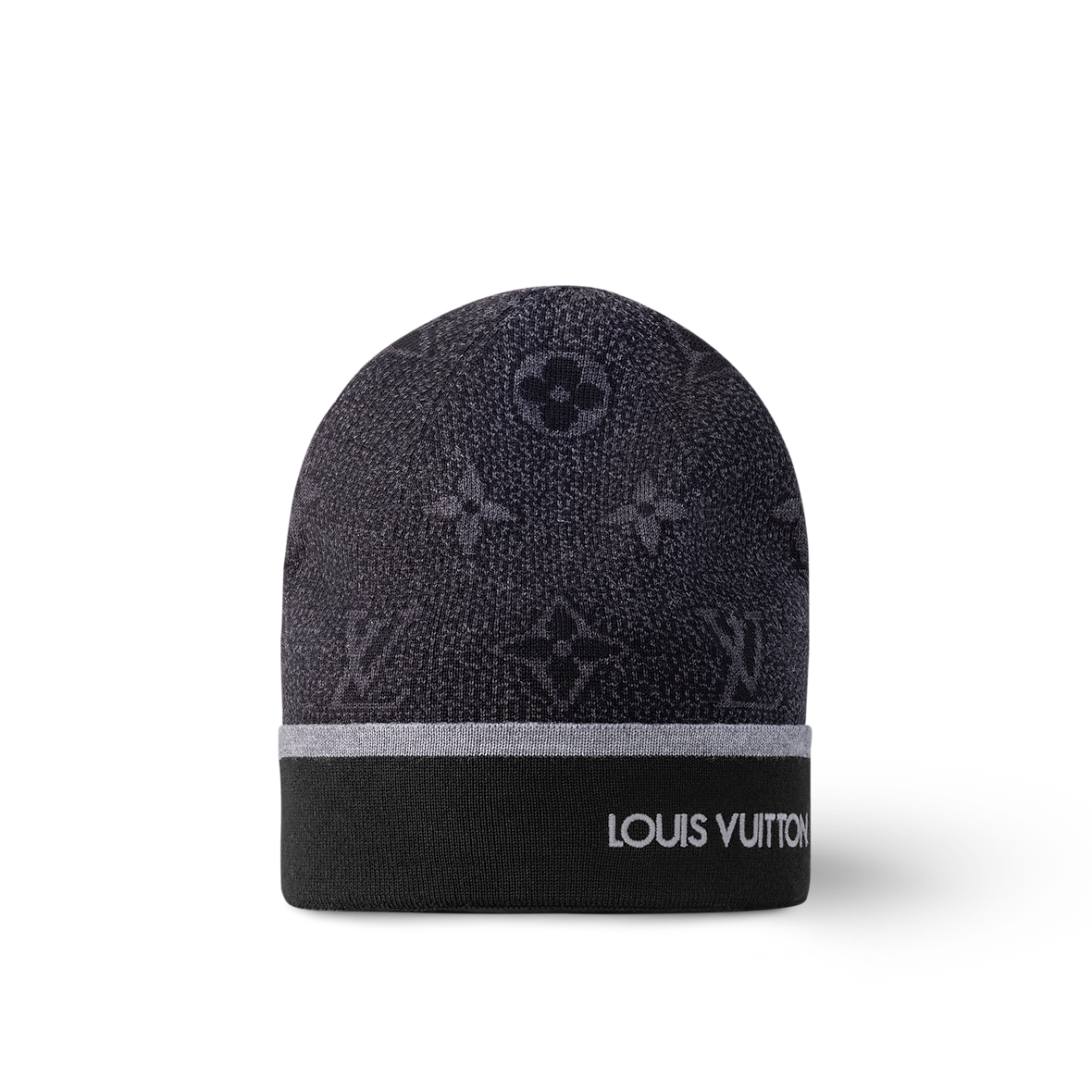 LTV Bonnet et Écharpe My Monogram Éclipse