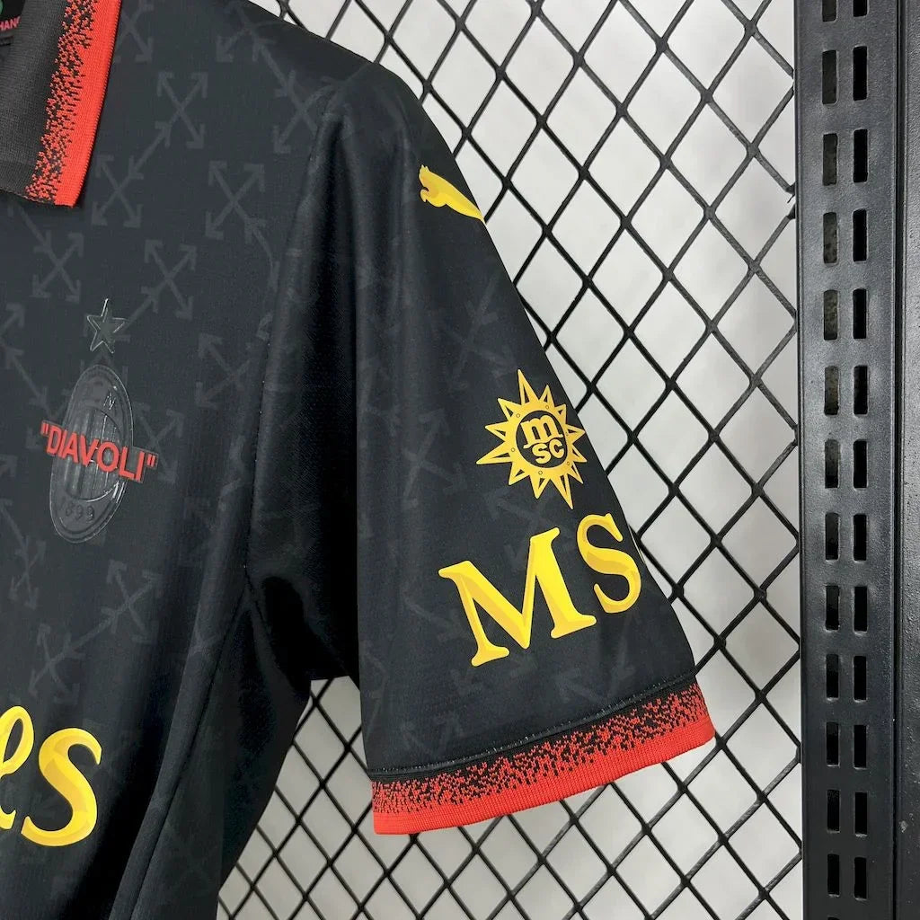Maillot AC Milan foot 2025 2026 - vue 3