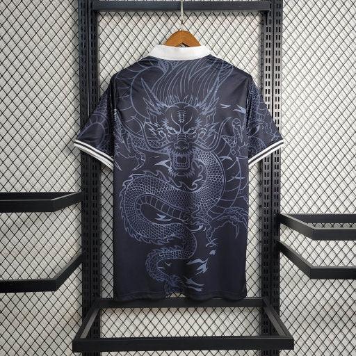 Maillot Real Madrid saison 2023-2024 édition spéciale dragon noir - vue 2