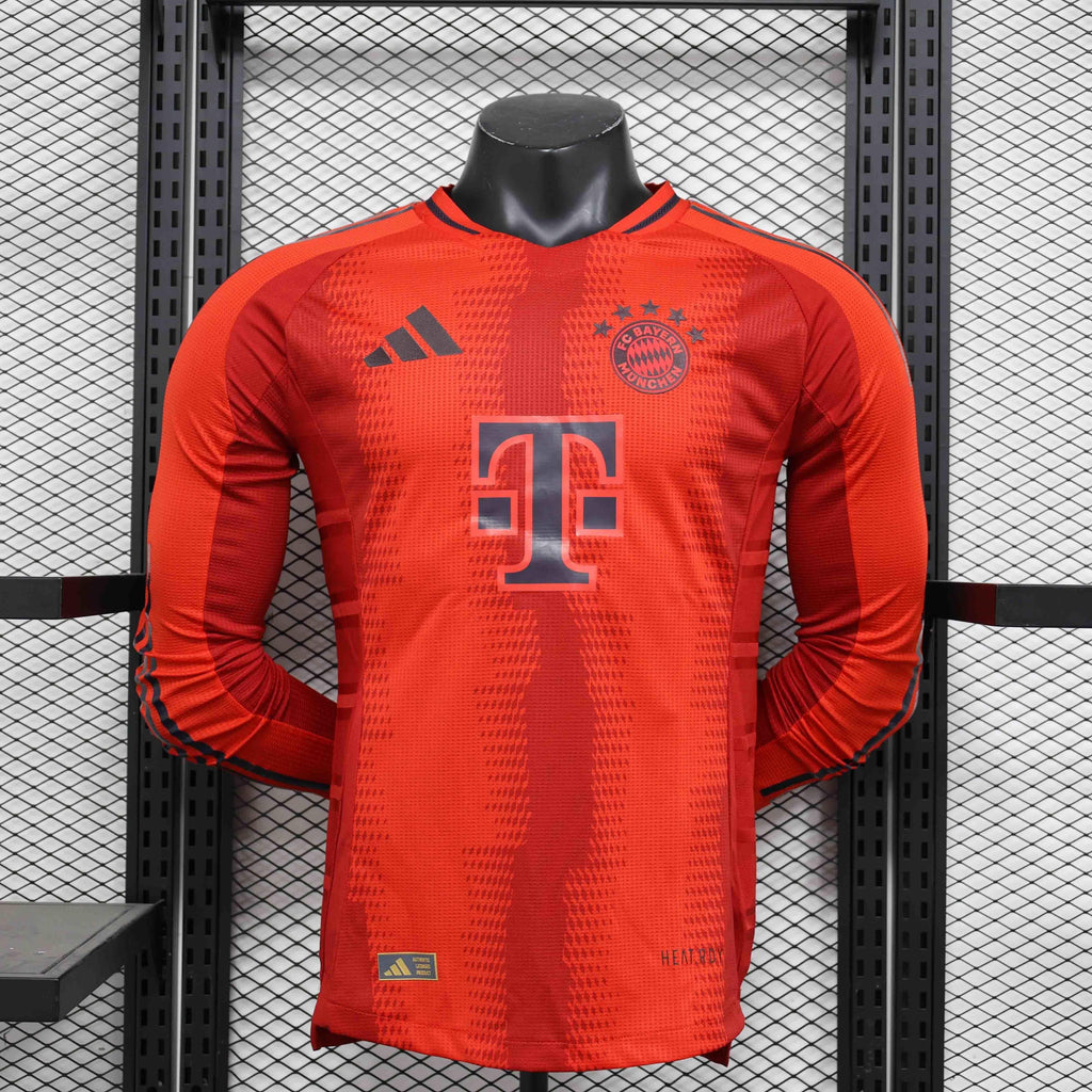 Maillot Bayern Munich manches longues 2024-25 - vue 1