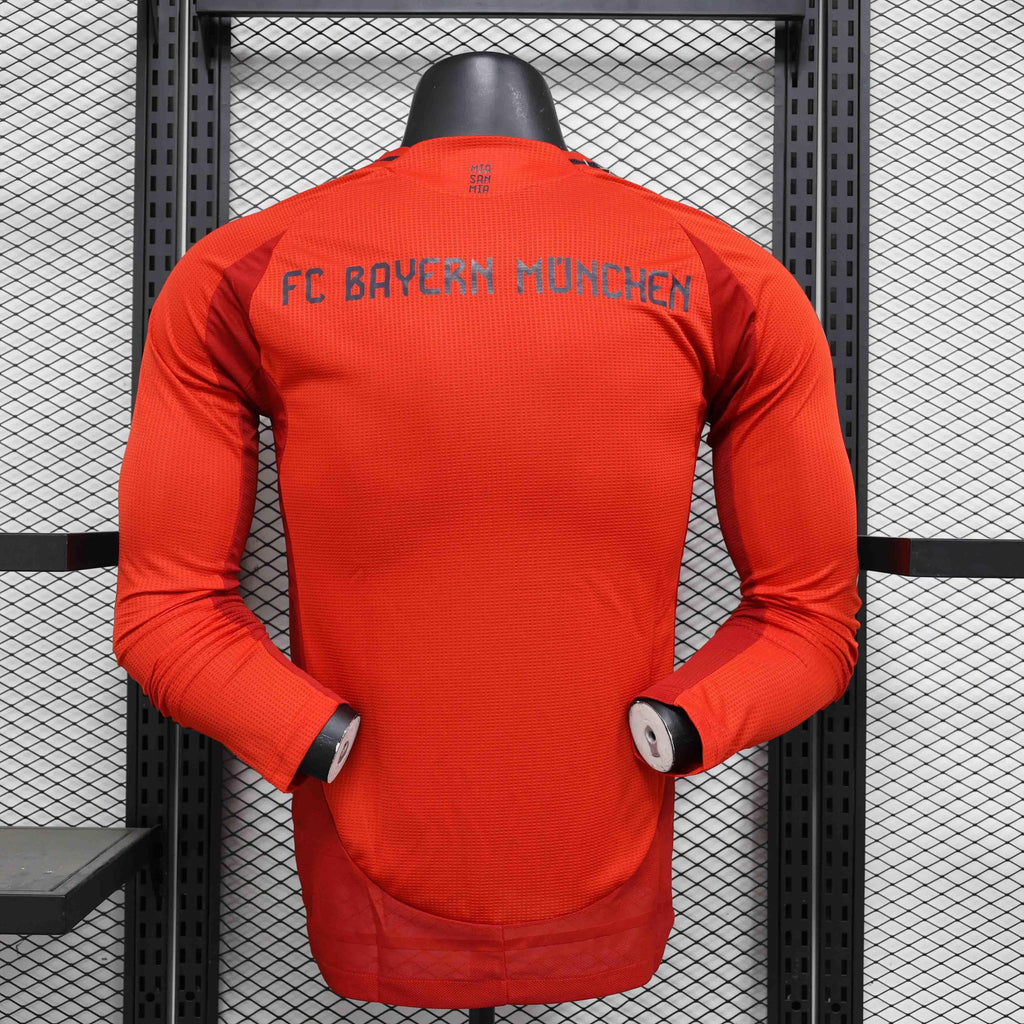 Maillot Bayern Munich manches longues 2024-25 - vue 2