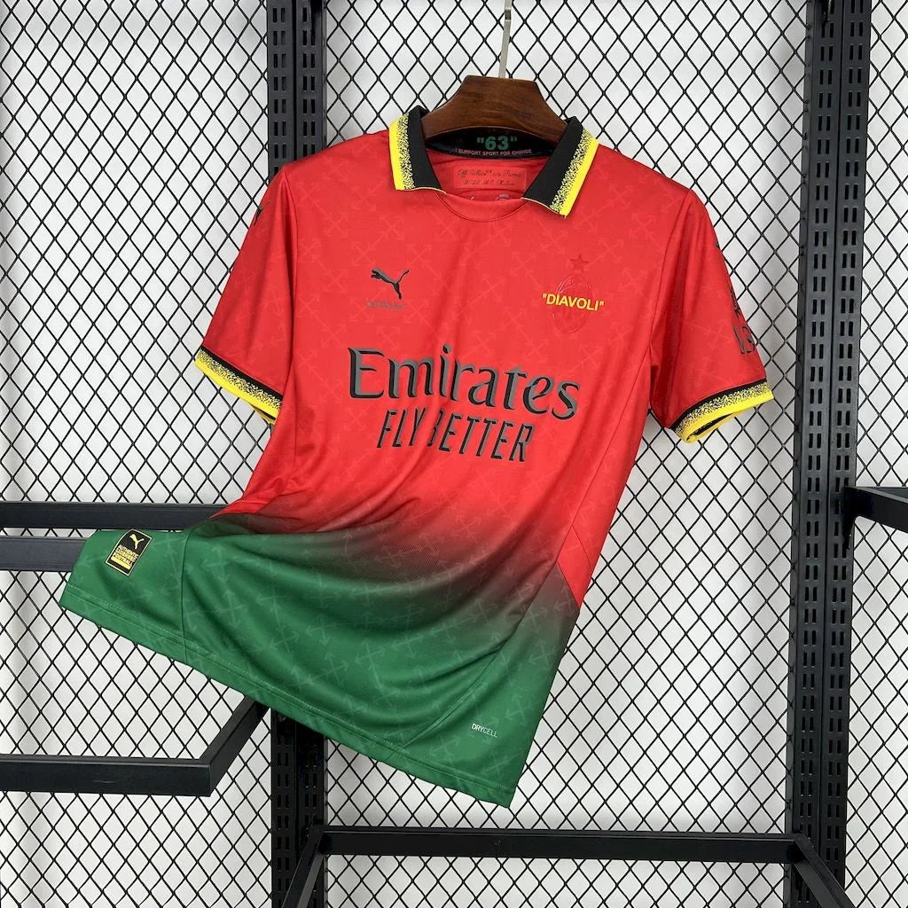 AC Milan maillot foot 2025 2026 - vue 1