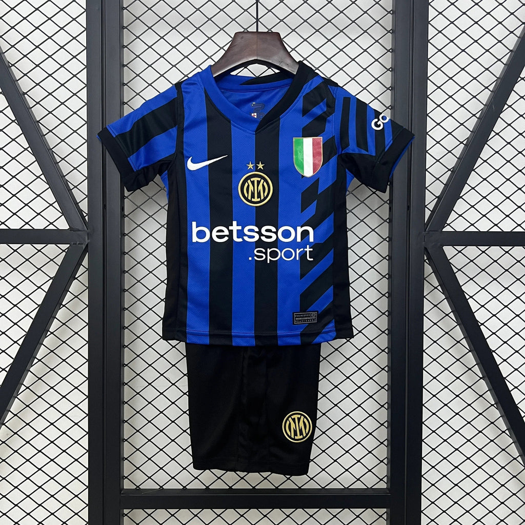 Kit Enfant inter Milan 2024-25 - vue 1