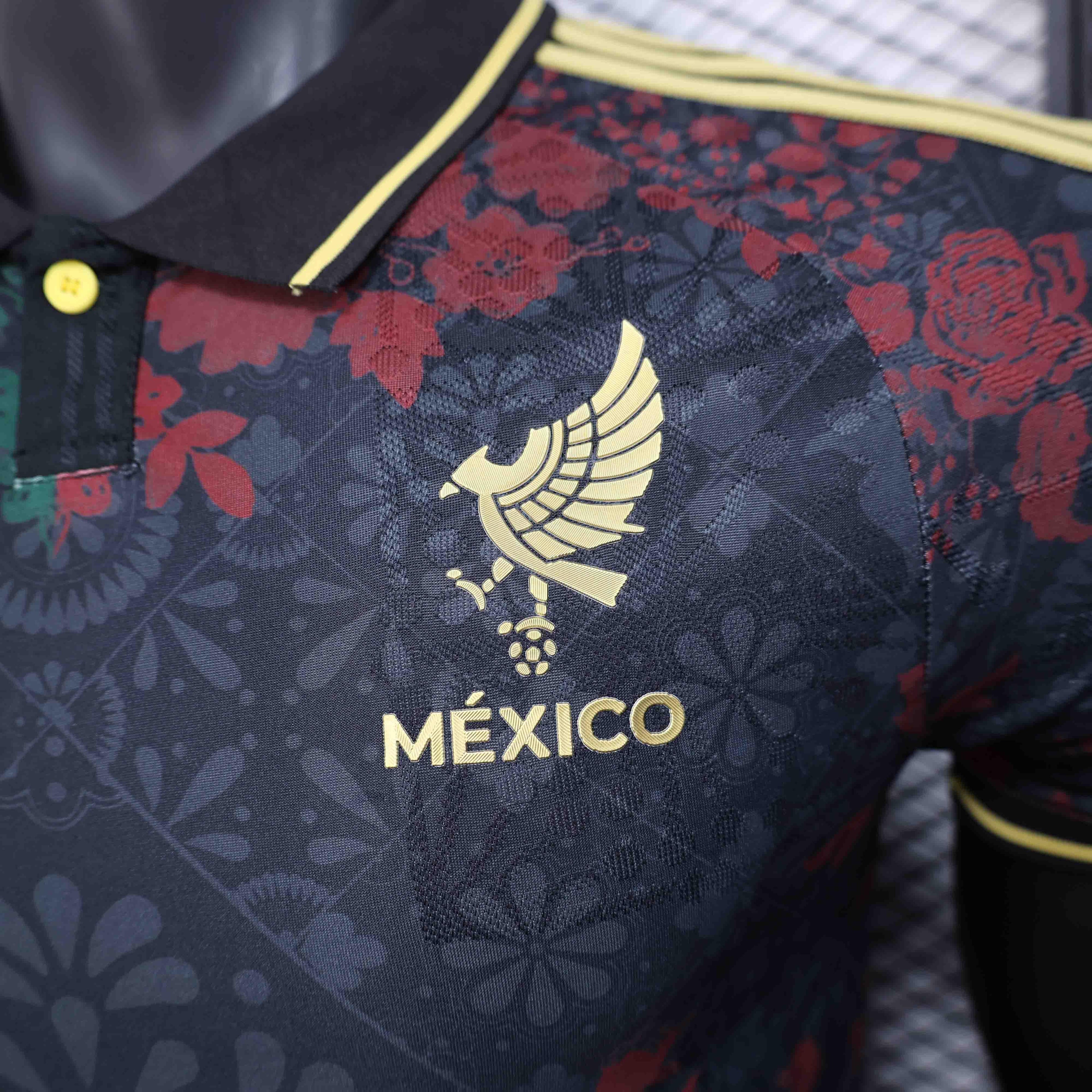 Maillot Mexique concept 2025 v2 - vue 2