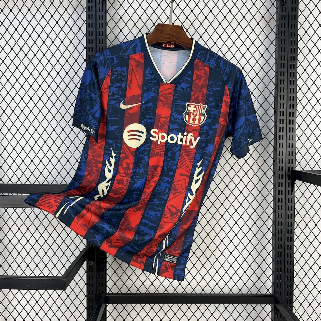 Maillot FC Barcelone concept 2025-26 v5 - vue 1