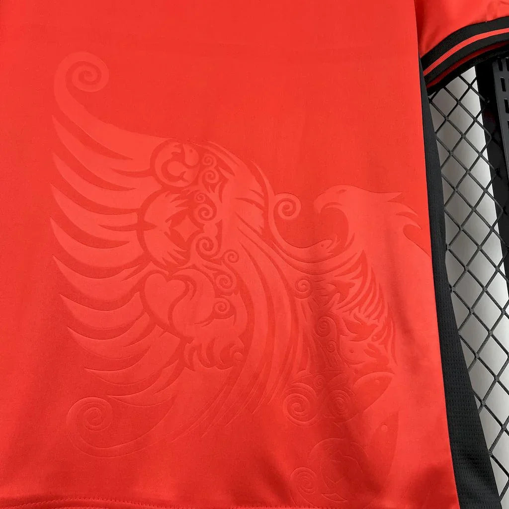 Maillot Albanie 2025 - vue 4
