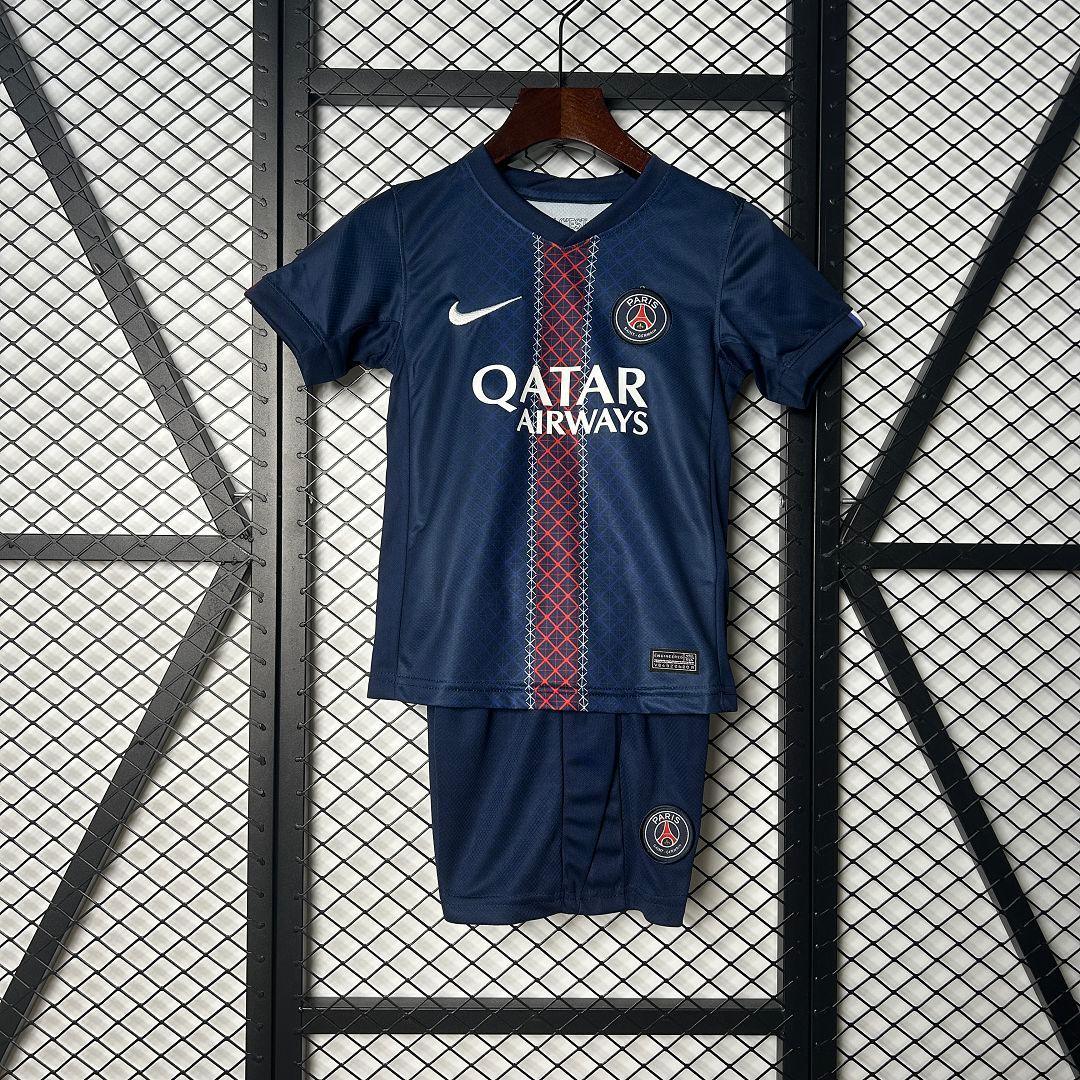 Kit Enfant PSG 2025-26 - vue 1