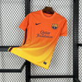 Maillot foot FC Barcelone 2012 2013 retro - vue 1