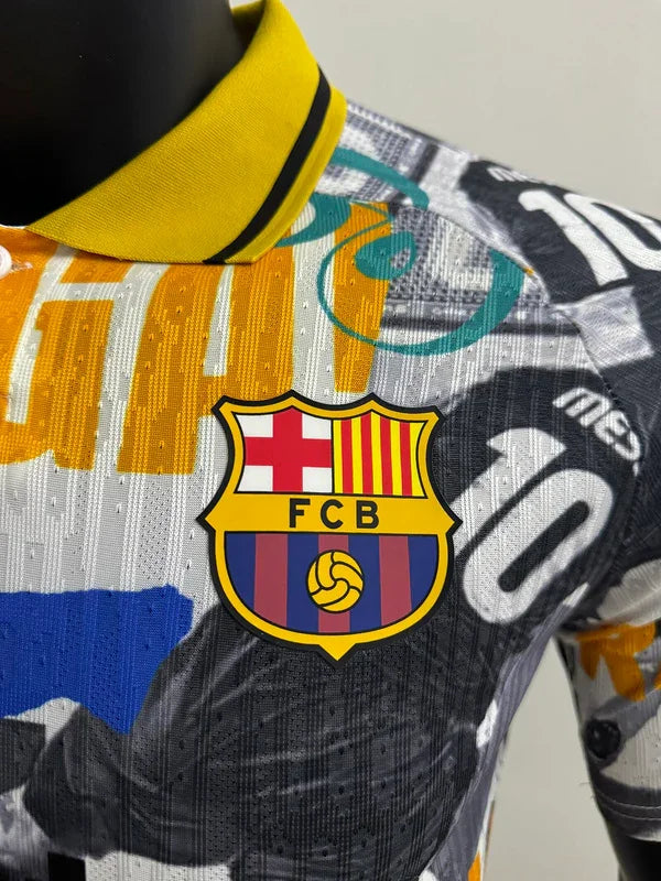 Maillot FC Barcelone concept 2025-26 v6 - vue 4