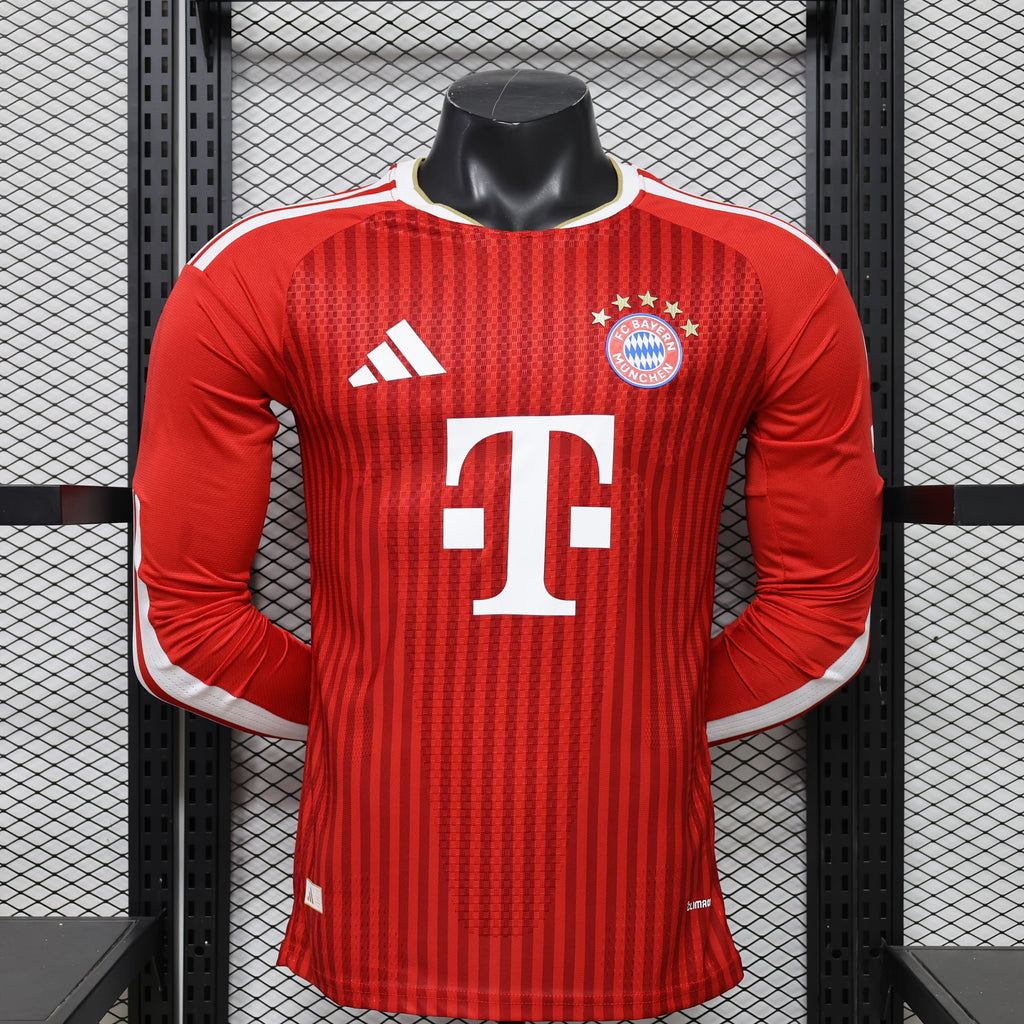 Maillot Bayern Munich manches longues 2026-27 - vue 1