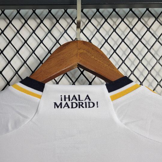 Maillot Real Madrid 2023 2024 manches longues - vue 6