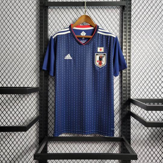 Maillot Foot Retro Japon 2018 - vue 1