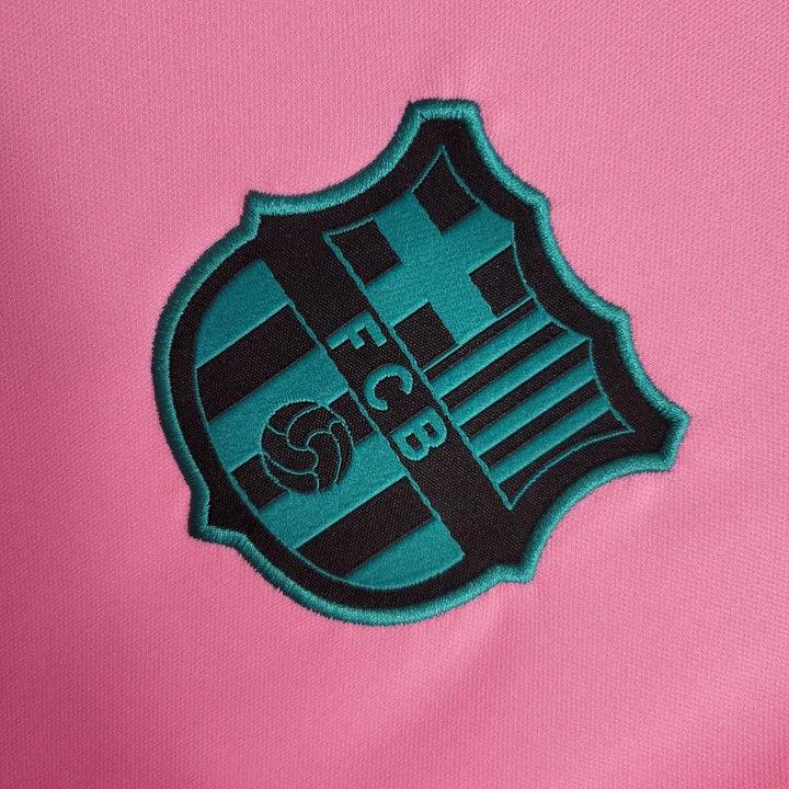Maillot FC Barcelone 2020 2021 Rose - vue 7