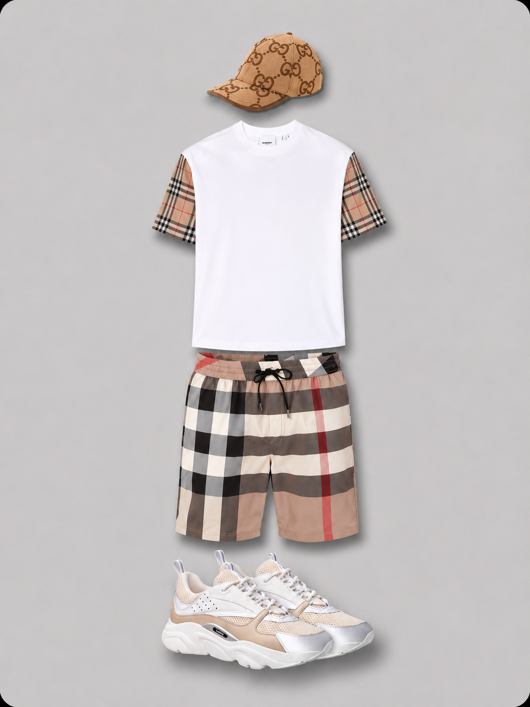 ENSEMBLE SHORT/t-shirt...