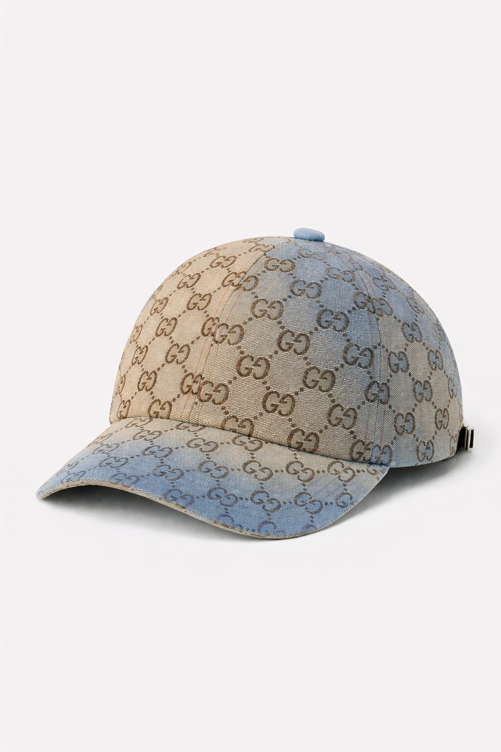 GC Casquette GG en toile Bleu