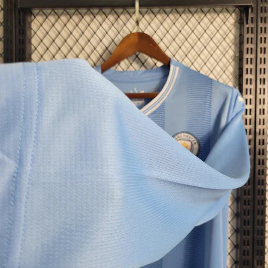 Maillot Manchester City 2023 2024 manches longues - vue 6