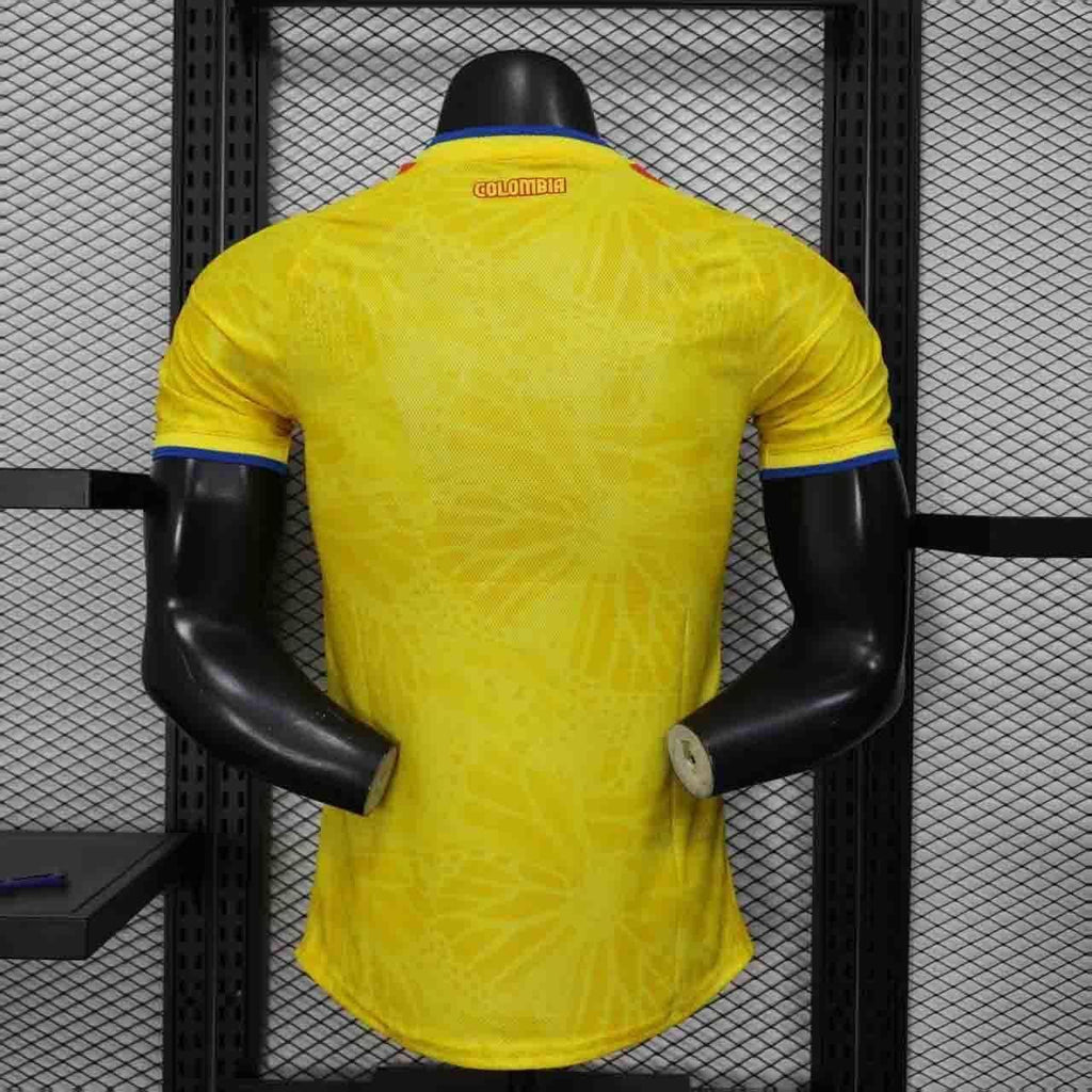 Maillot Colombie 2025 - vue 2