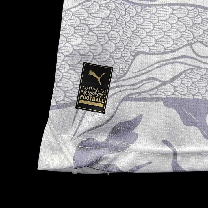 Maillot Manchester City saison 2023-2024 édition nouvel an Chinois - vue 2