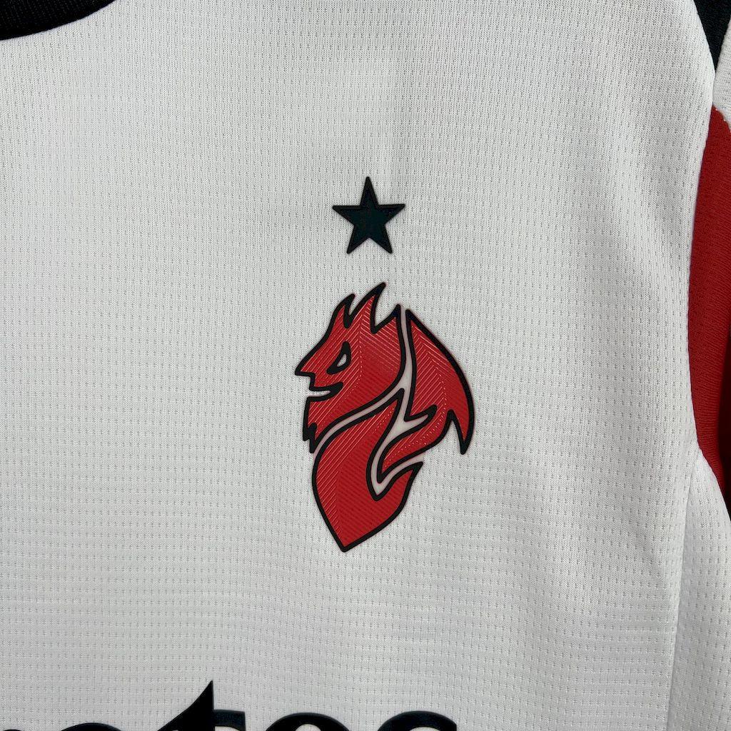 Maillot extérieur AC Milan 2025-26 v2 - vue 5