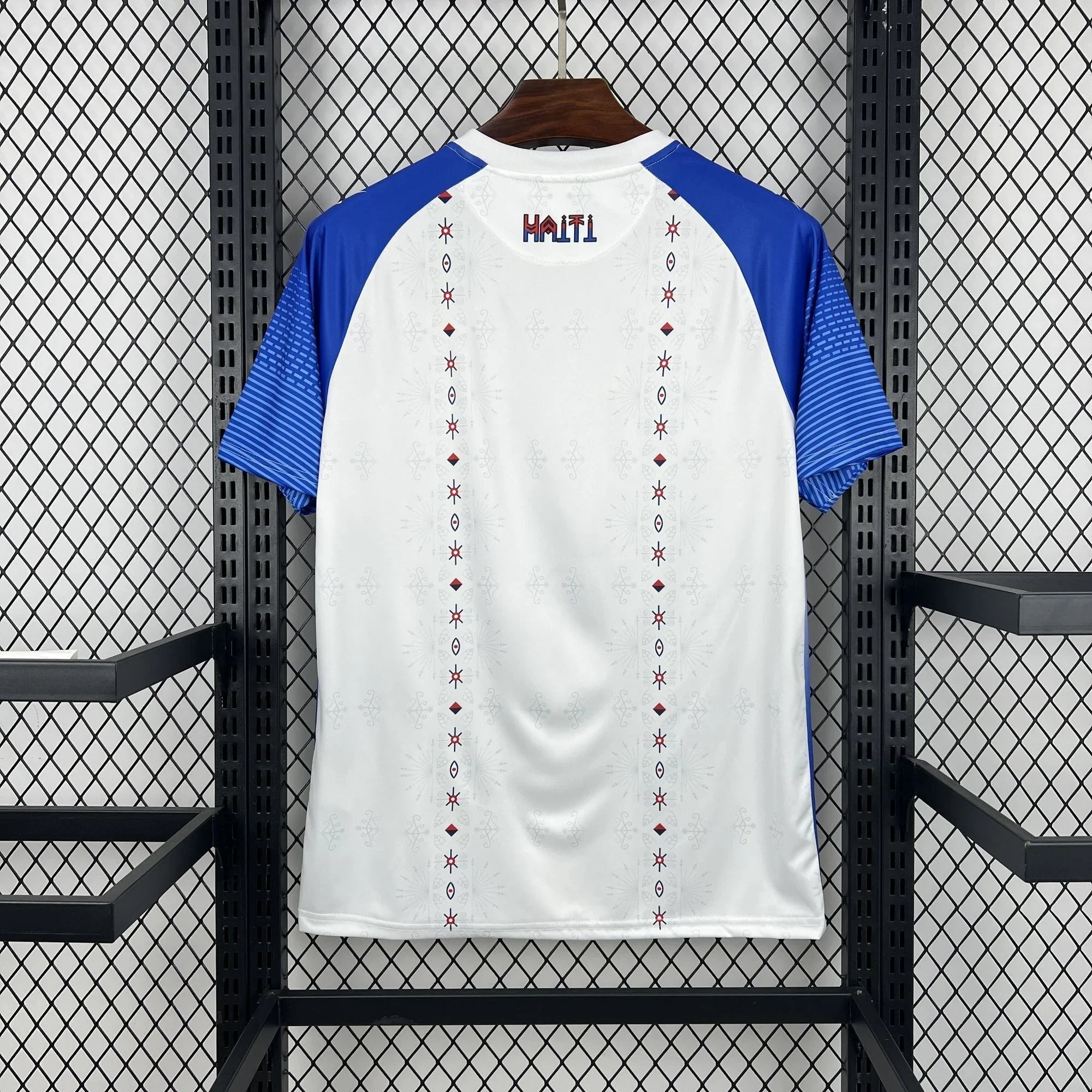 Maillot Haïti Coupe du monde 2026 v2 - vue 2
