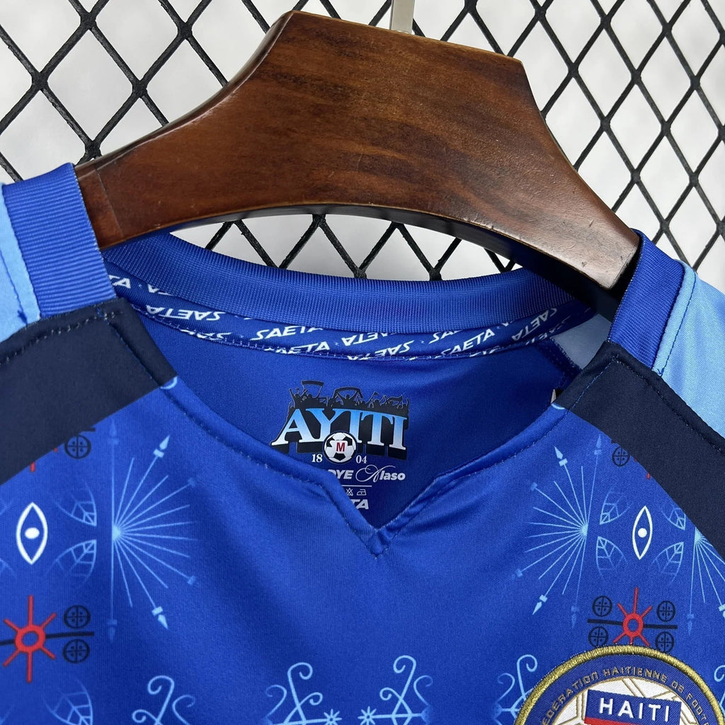Maillot Haïti Coupe du monde 2026 v1 - vue 4