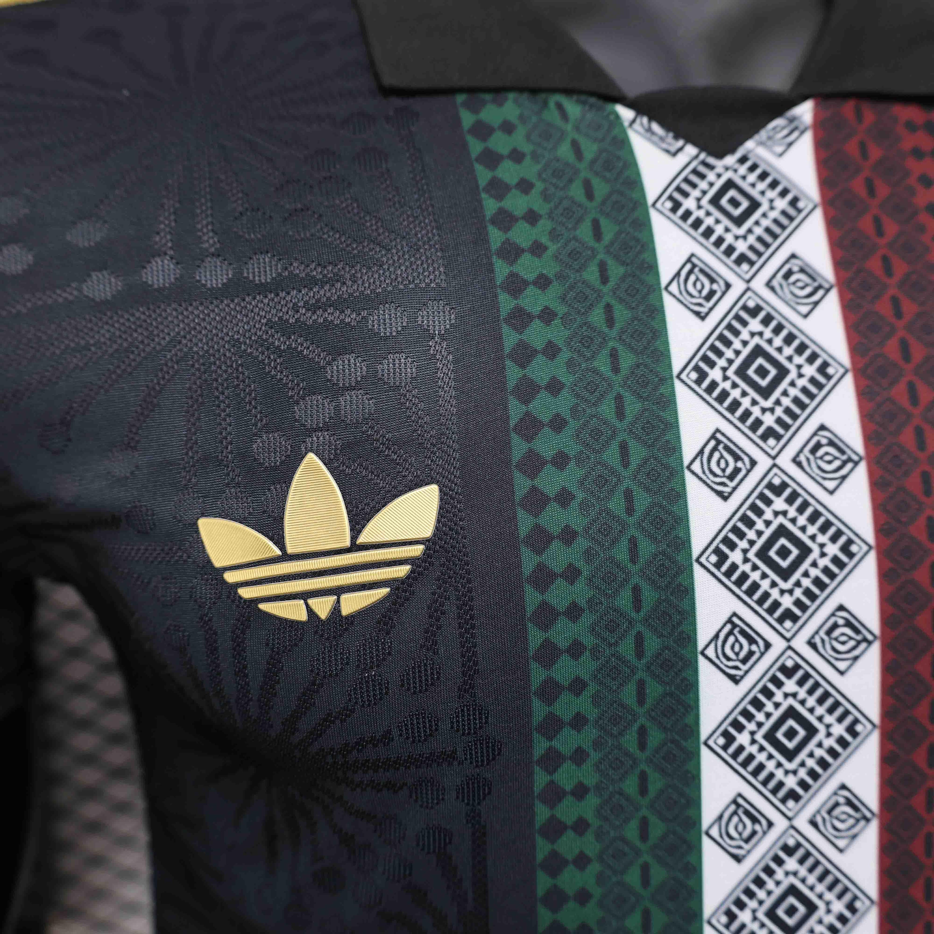 Maillot Mexique concept 2025 v1 - vue 3