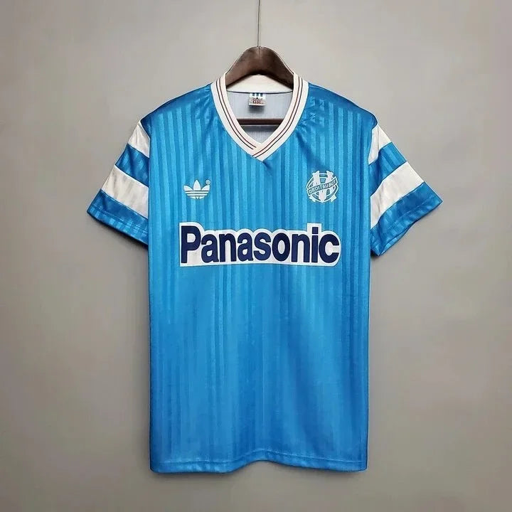 Maillot Marseille Rétro Extérieur 1990 - vue 1