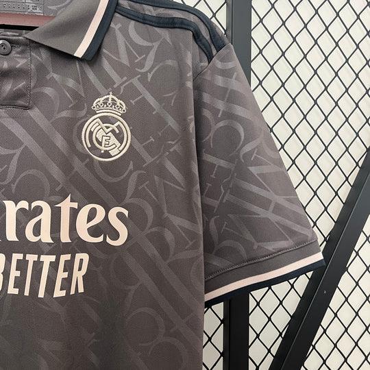 Maillot Real Madrid third noir 2024/25 - vue 3