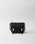 PR-DA2 Sac porté épaule en Re-Nylon et cuir Saffiano v6 - vue 1