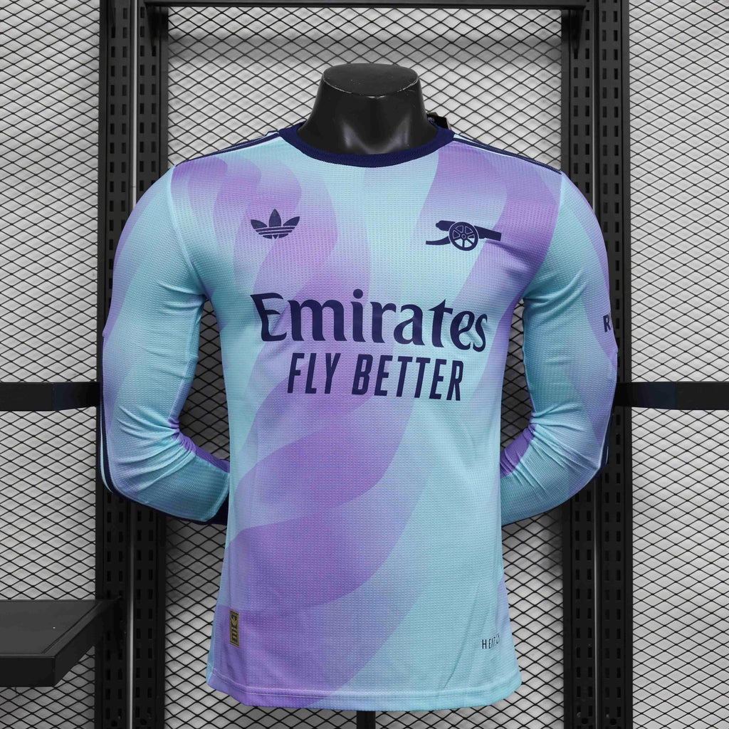 Maillot Arsenal manches longues 2024-25 - vue 1