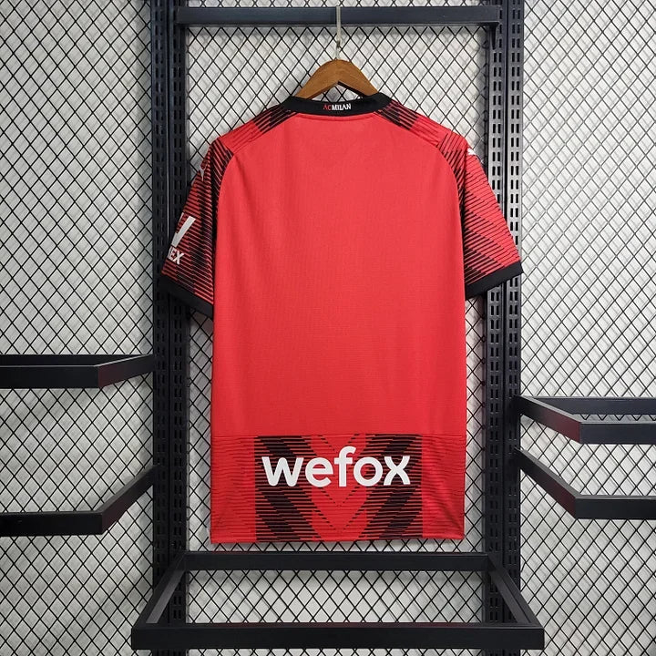 Maillot AC Milan saison 2023-2024 domicile - vue 11
