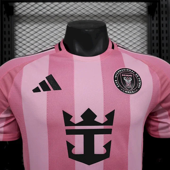 Maillot Inter Miami foot domicile 2025 2026 - vue 2