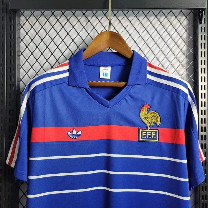 MAILLOT RÉTRO ÉQUIPE DE FRANCE 1985/86 - vue 3