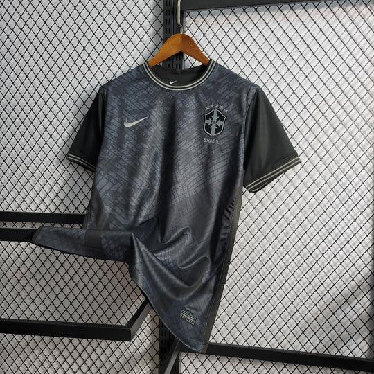 Maillot Brésil saison 2022 édition spéciale full black - vue 2