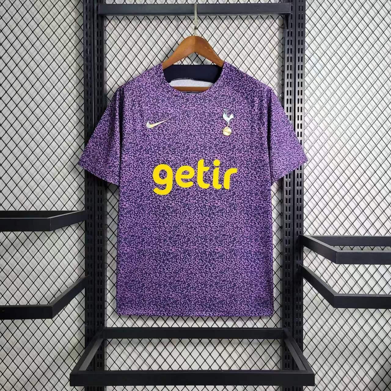 Maillot Tottenham entrainement 2023-24 - vue 1