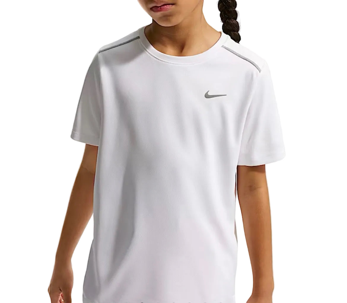 Tee-Shirt NK RUNNING Running Blanc - vue 1