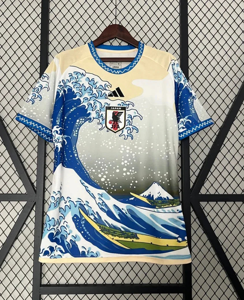 Maillot Japon concept vague - vue 1