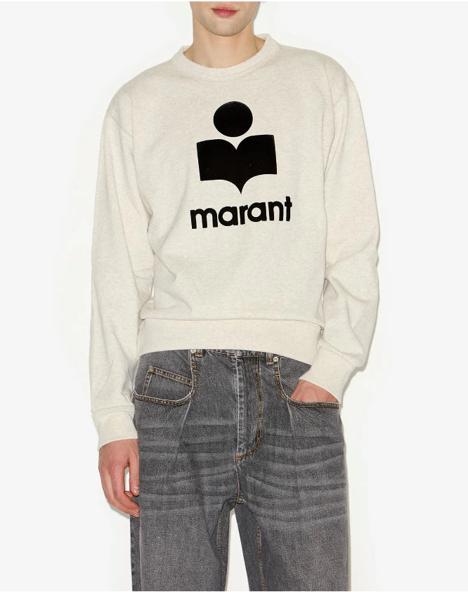 IS-MRT2 Sweat Black & White - vue 2