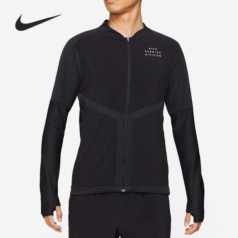 Veste NK RUNNING running noir - vue 1