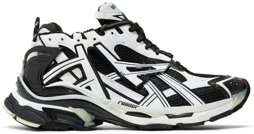 BALENCAIGA Runner Sneaker Black White