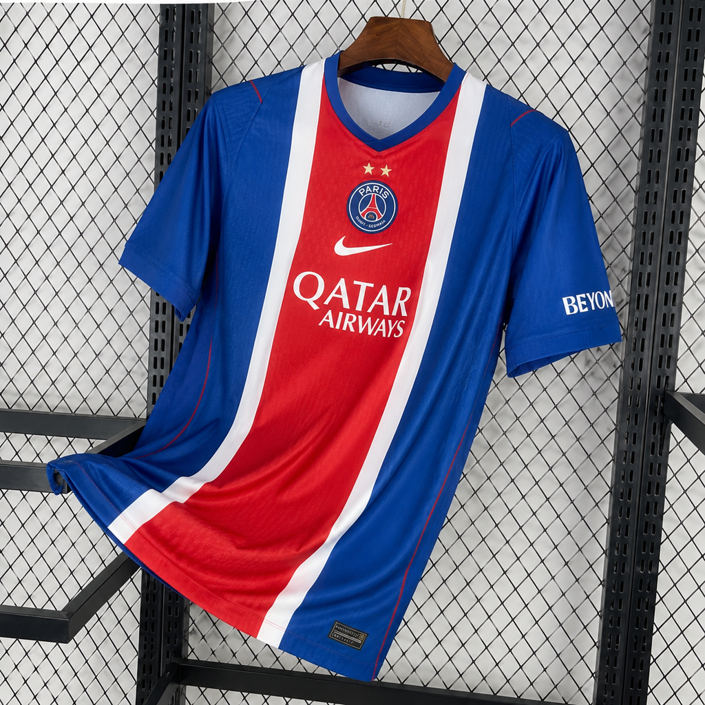 MAILLOT PSG DOMICILE 2026/27 AVEC LES 2 ÉTOILES ⭐️⭐️ - vue 2