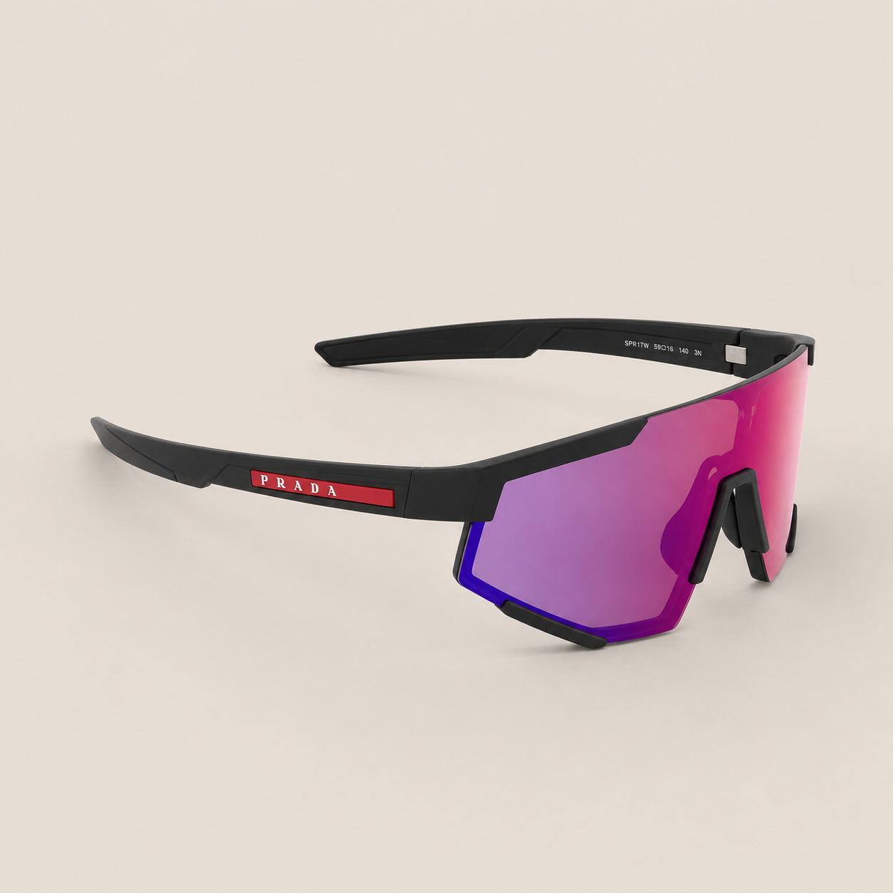 PR-DA3 Lunettes de soleil Linea Rossa v2 - vue 2