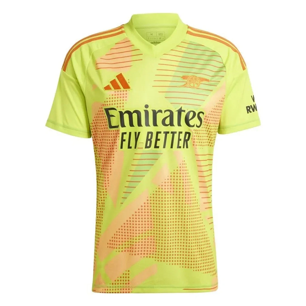 Maillot Arsenal gardien 2024/2025 - vue 1