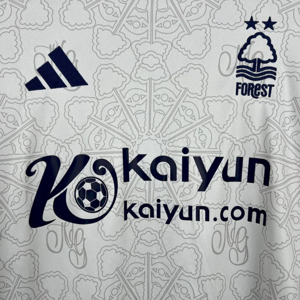 Maillot Nottingham Forest extérieur 2025-26 - vue 3