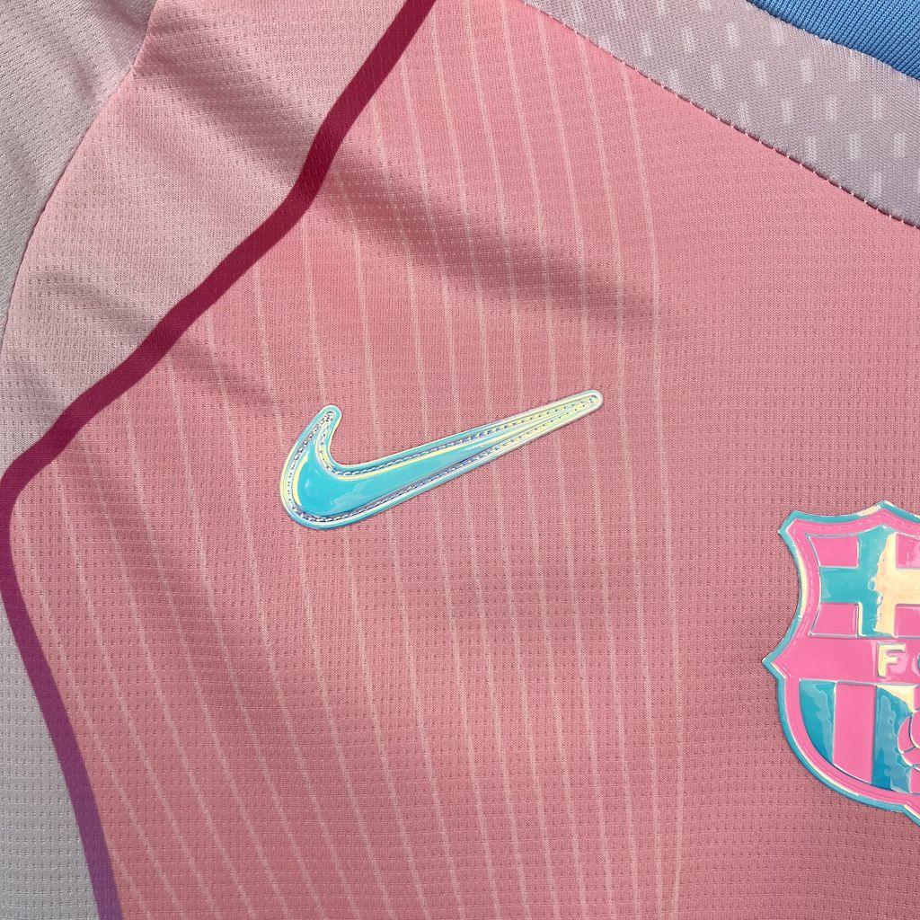 Maillot FC Barcelone Concept Rose 2025-26 - vue 2
