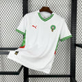 Maillot Maroc Extérieur Blanc CAN 2025-26 - vue 1